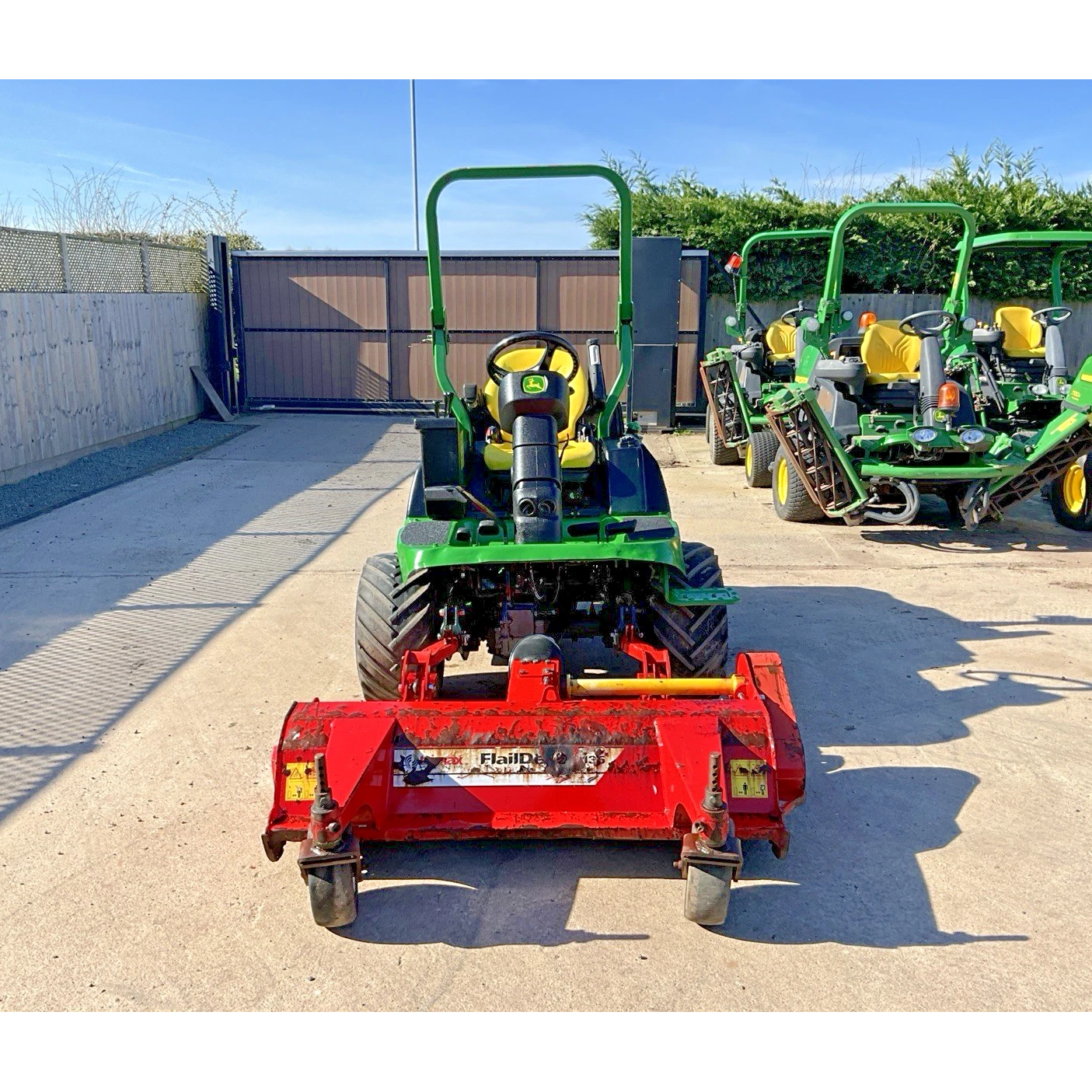 2017 JOHN DEERE 1580