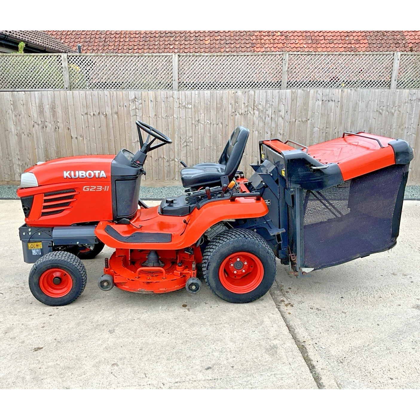 2017 KUBOTA G23 -11