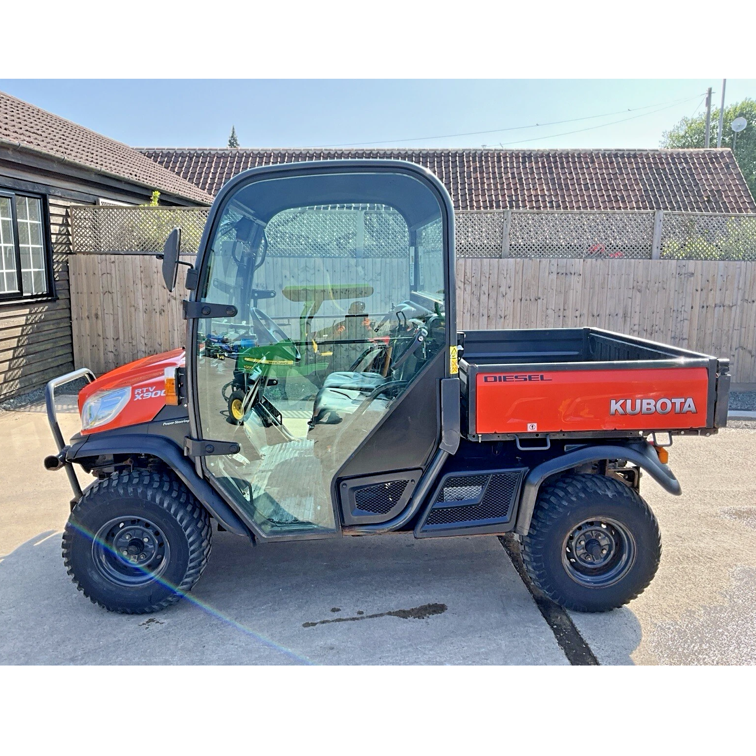 2017 KUBOTA RTV X900