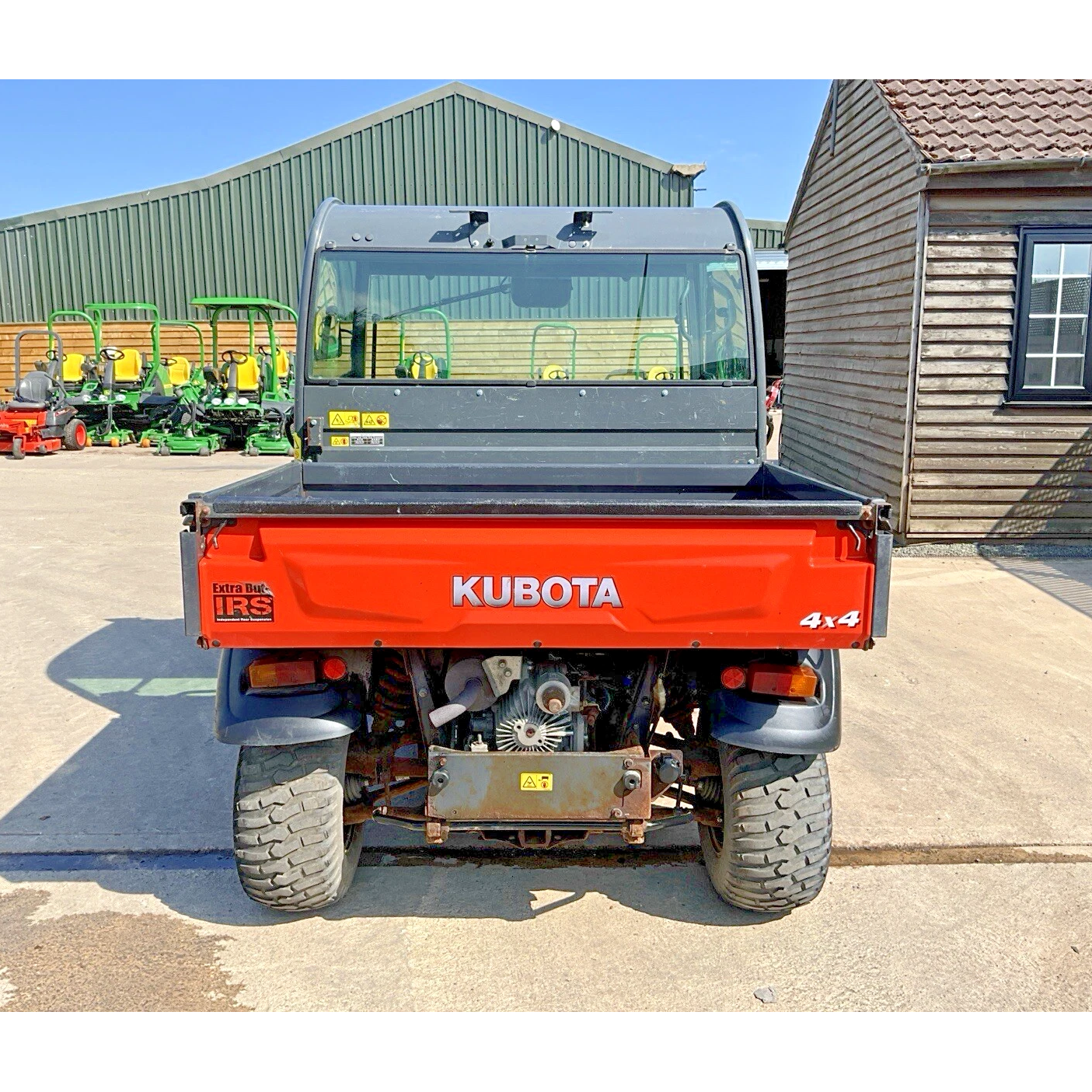 2017 KUBOTA RTV X900