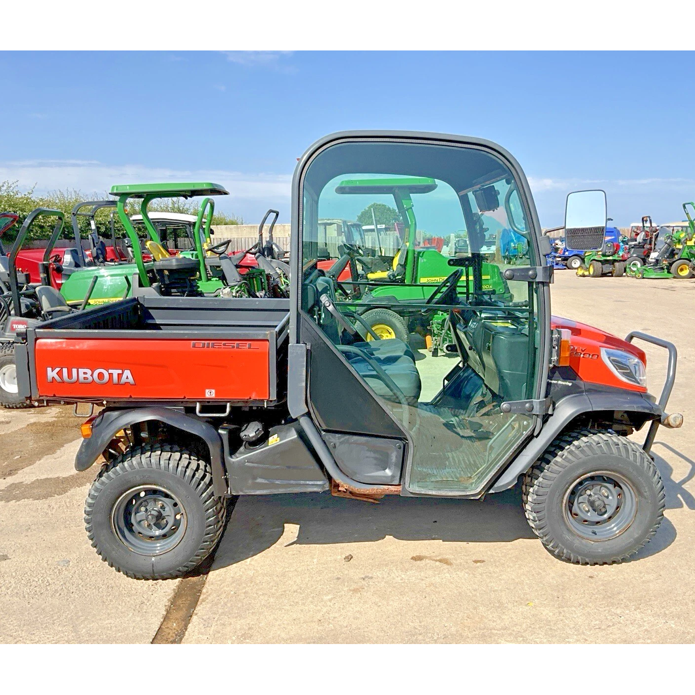 2017 KUBOTA RTV X900
