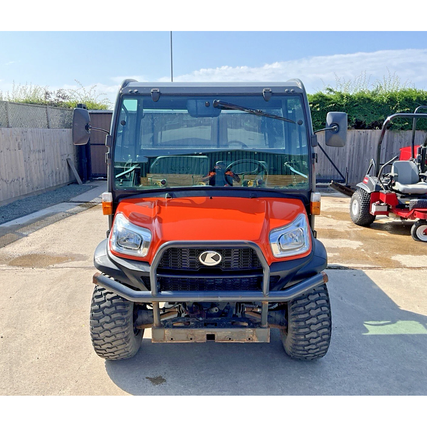2017 KUBOTA RTV X900