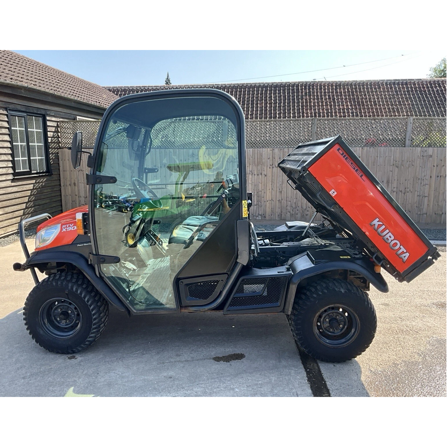 2017 KUBOTA RTV X900