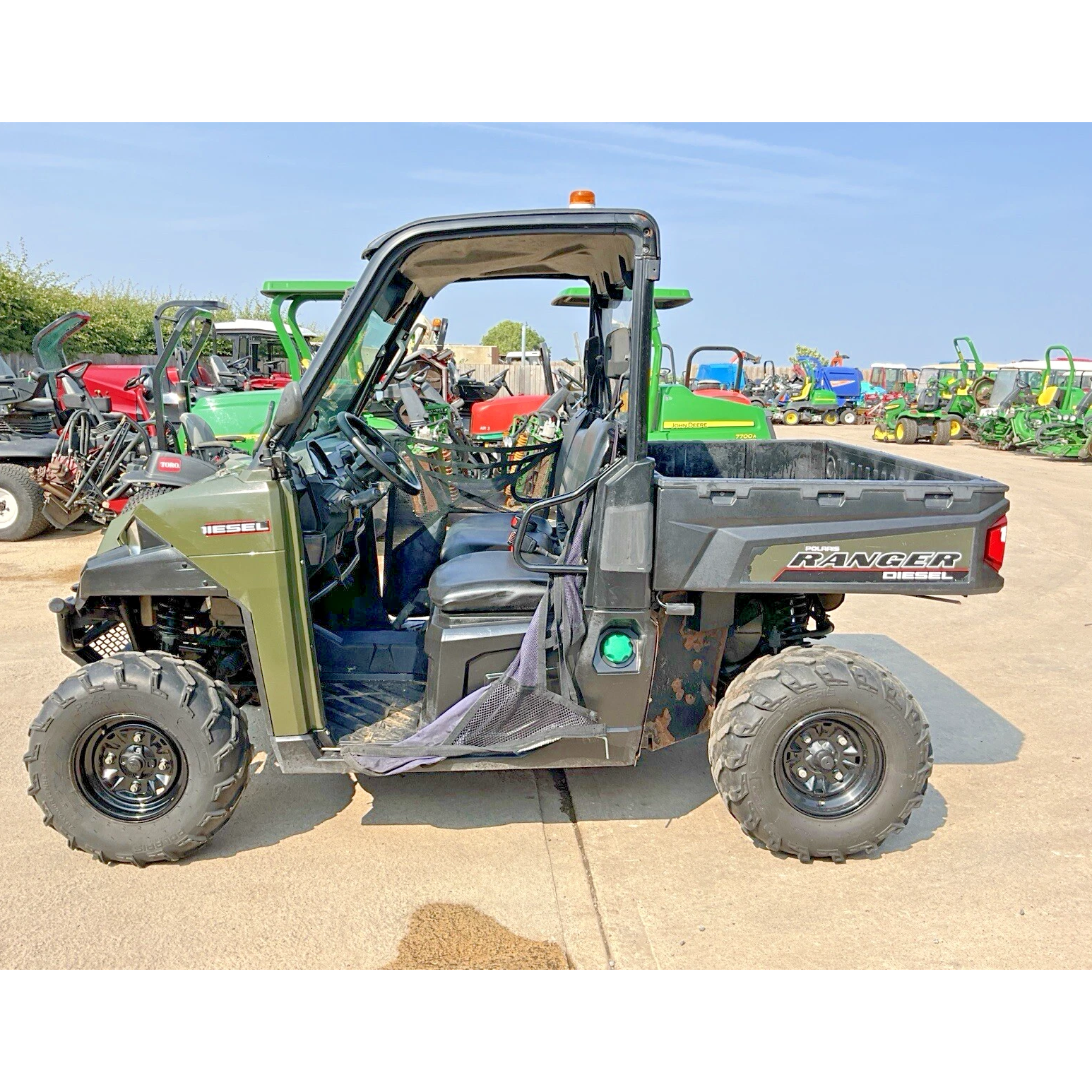 2017 ROAD REG POLARIS RANGER 900