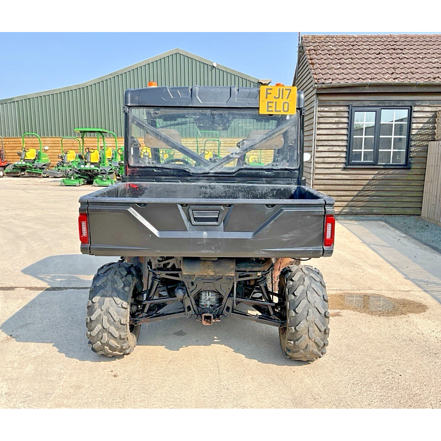 2017 ROAD REG POLARIS RANGER 900