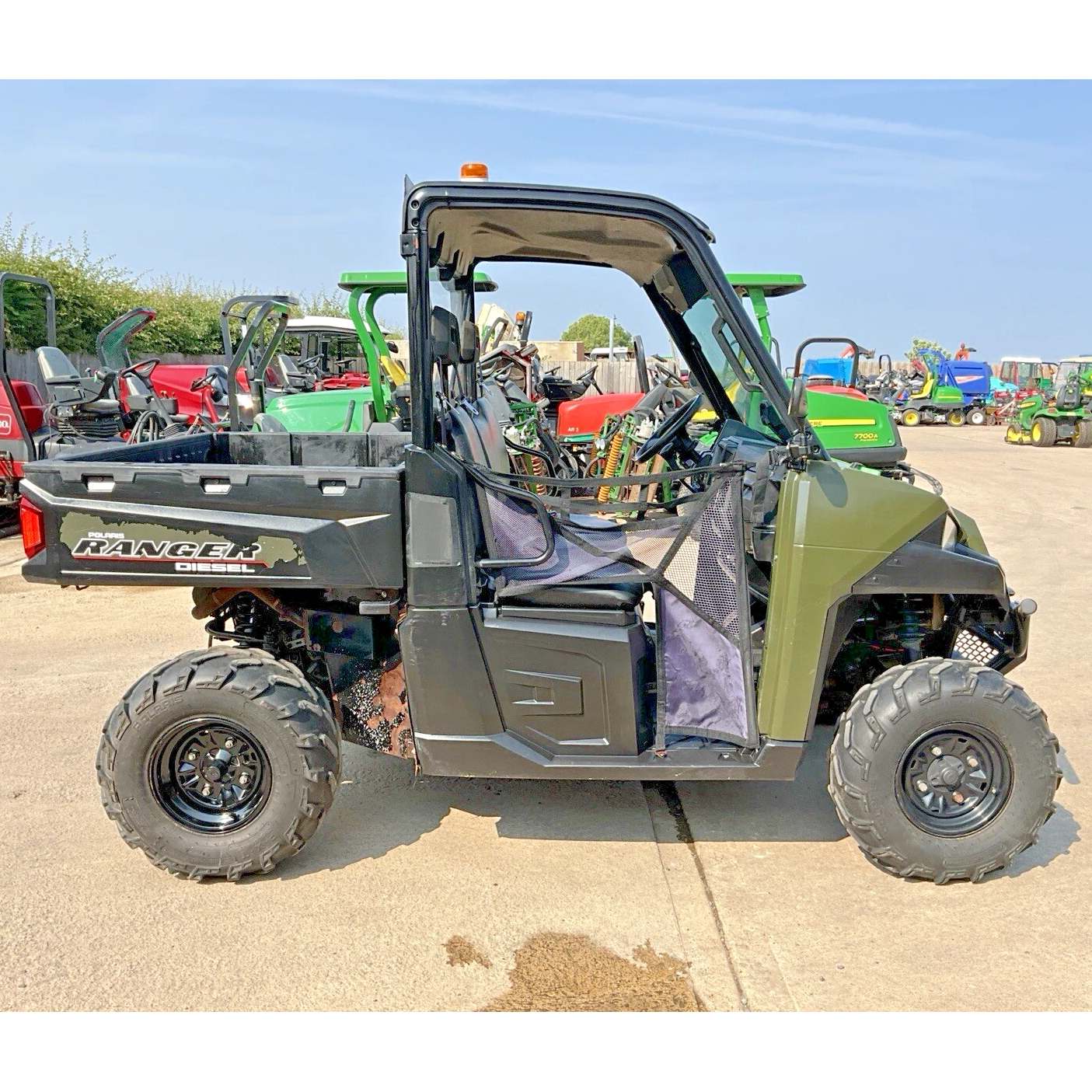 2017 ROAD REG POLARIS RANGER 900