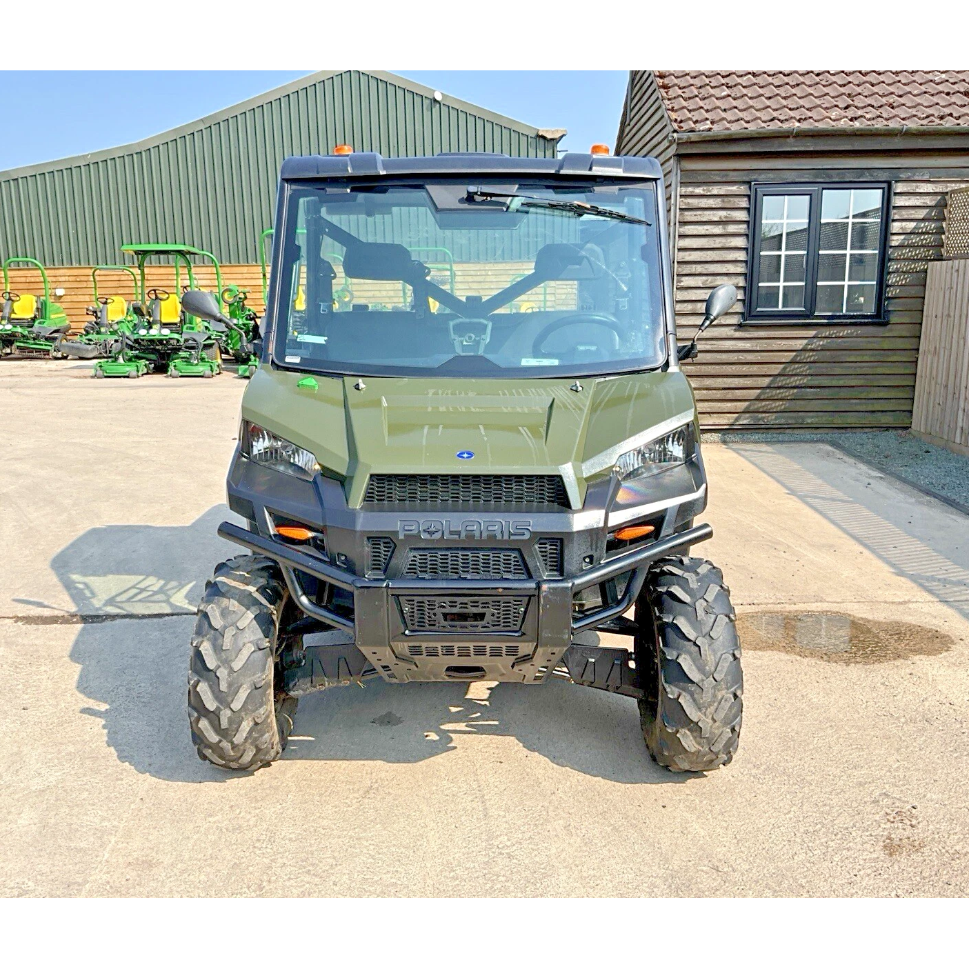 2017 ROAD REG POLARIS RANGER 900