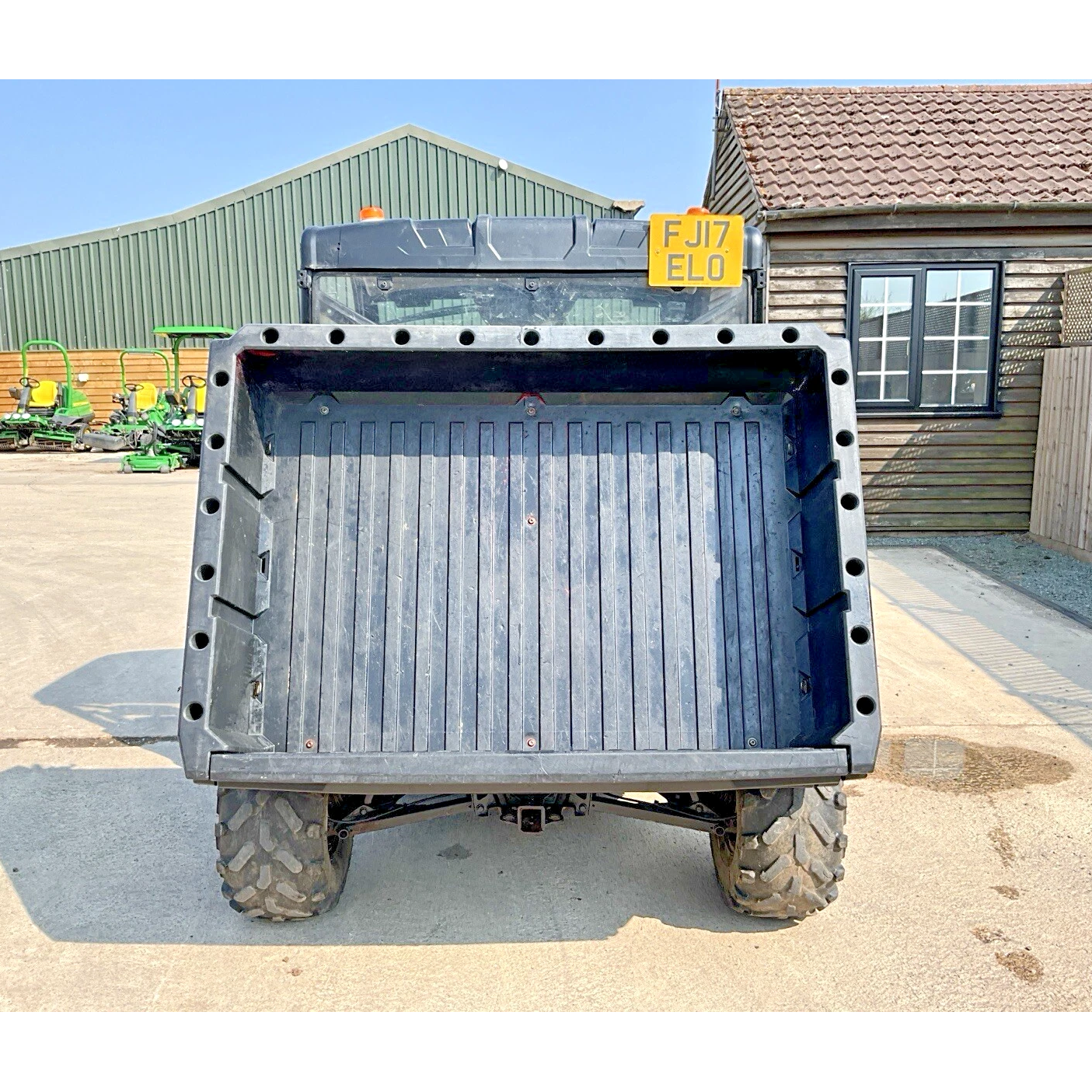 2017 ROAD REG POLARIS RANGER 900
