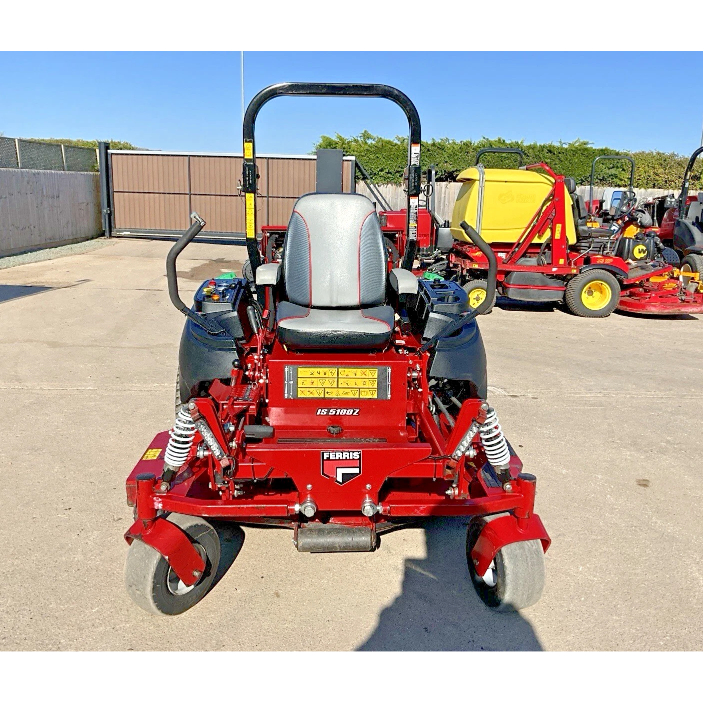 2018 FERRIS IS5100Z 754