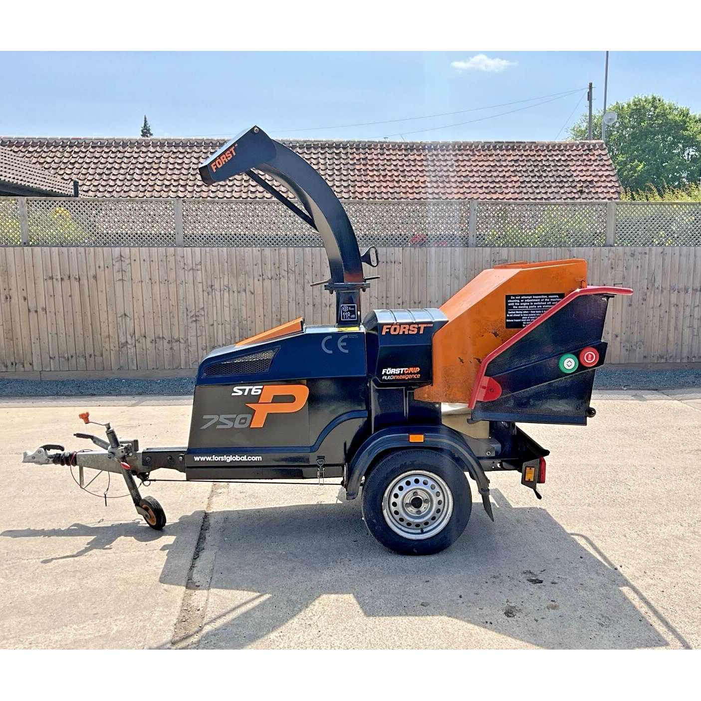 2018 FORST ST6P 776