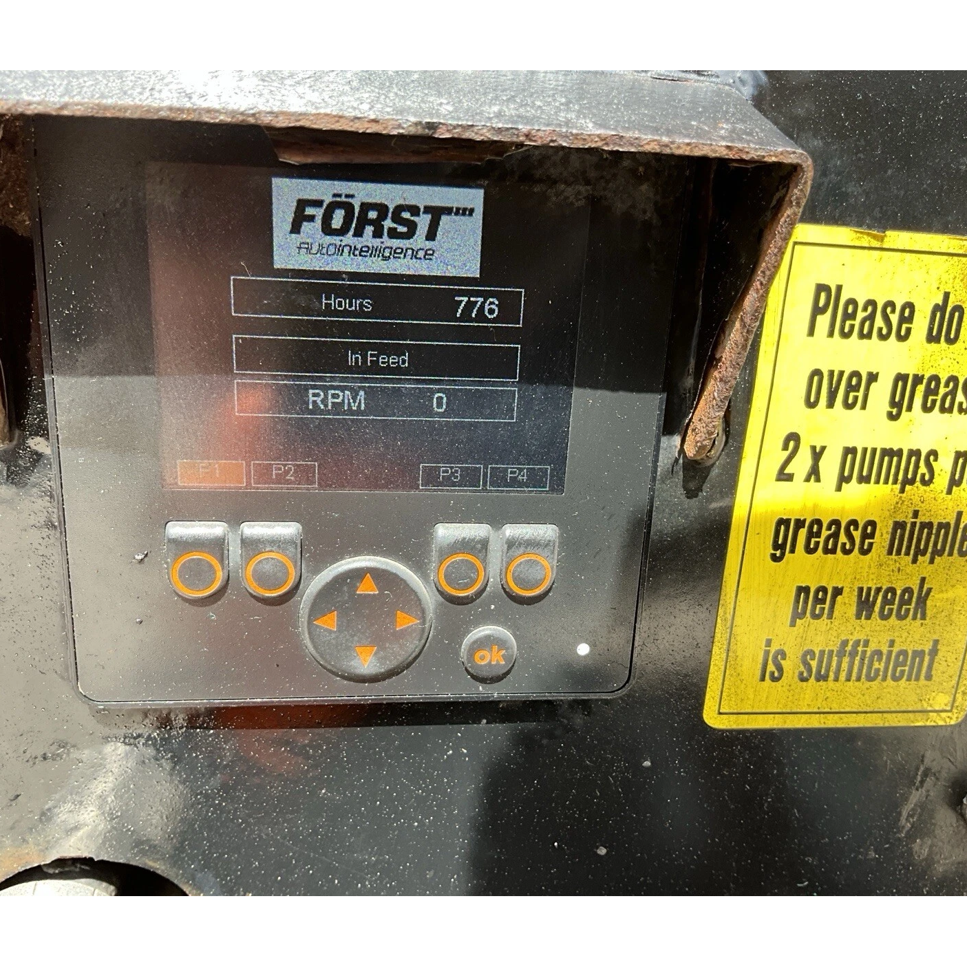 2018 FORST ST6P 776