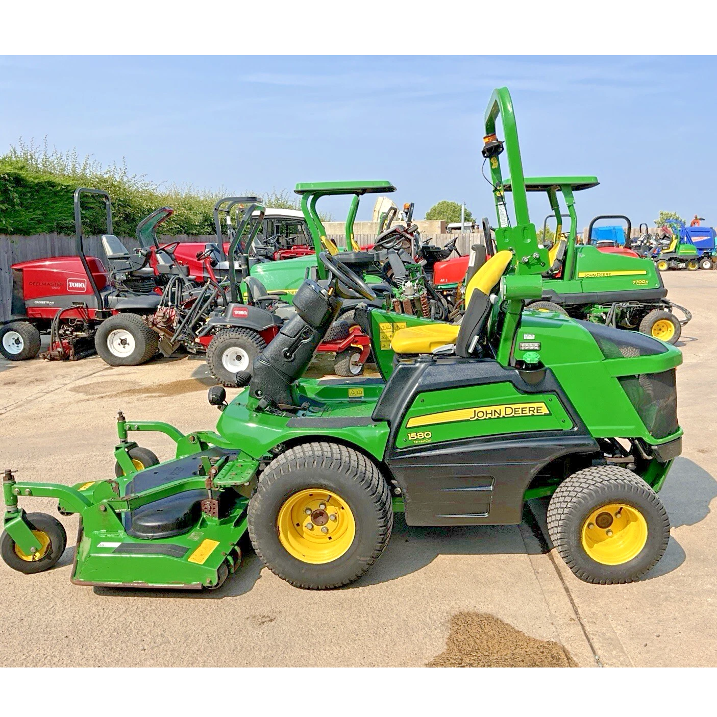 2018 JOHN DEERE 1580