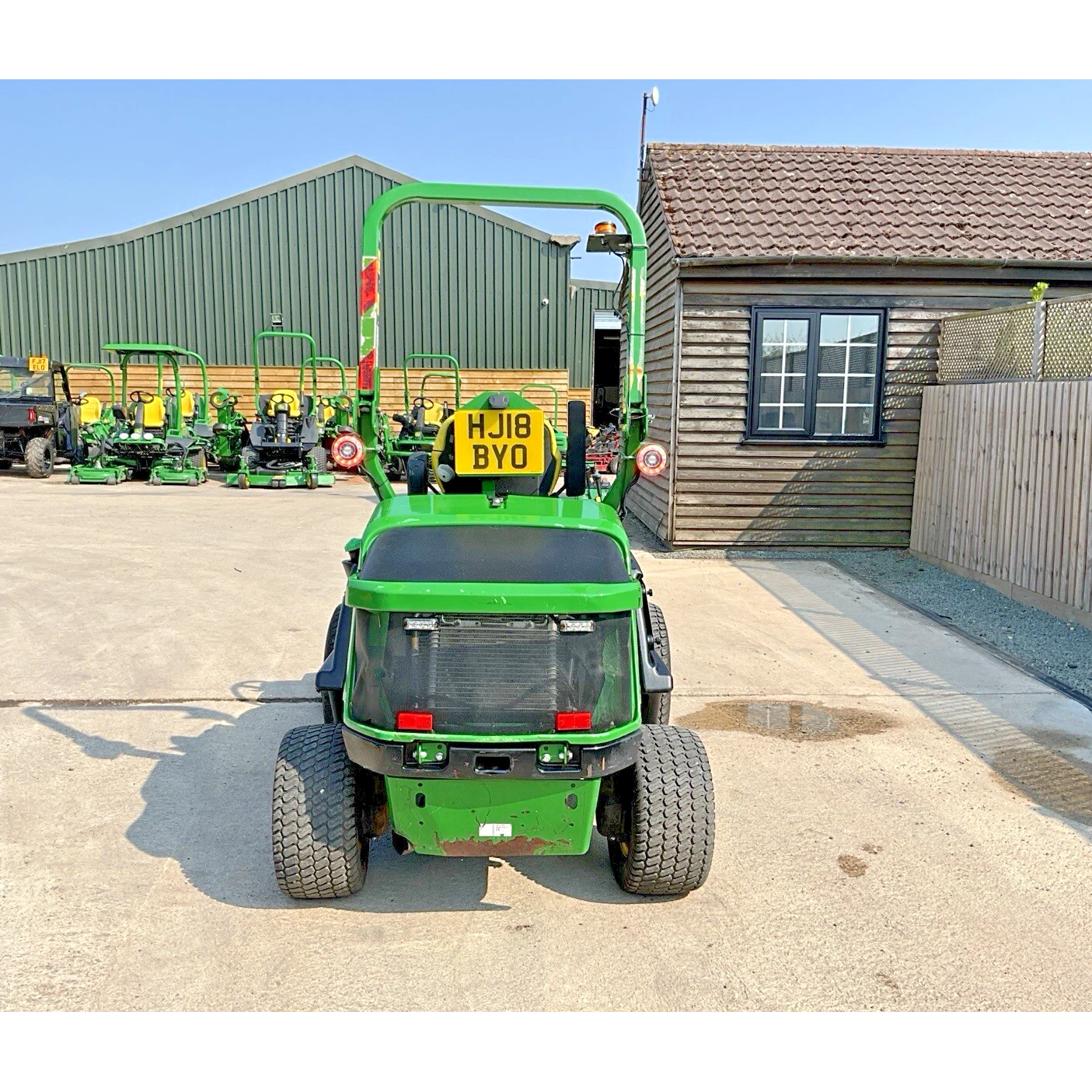 2018 JOHN DEERE 1580