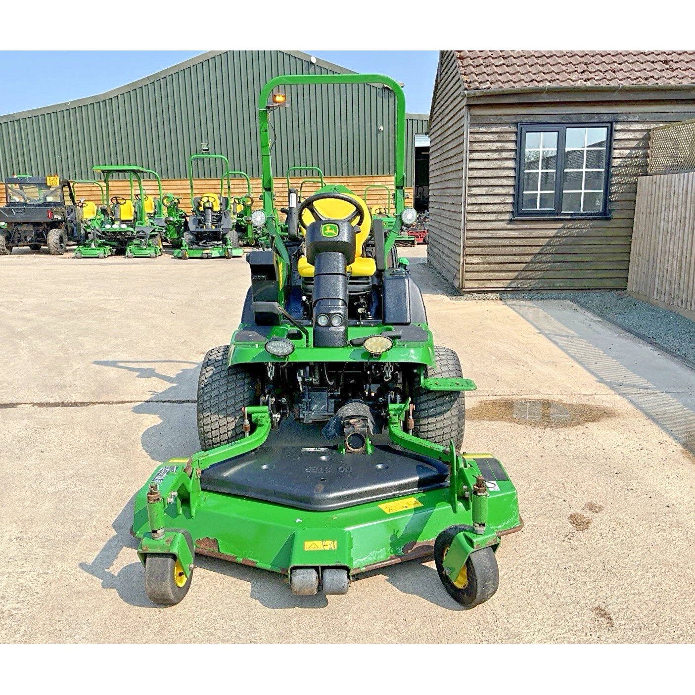 2018 JOHN DEERE 1580