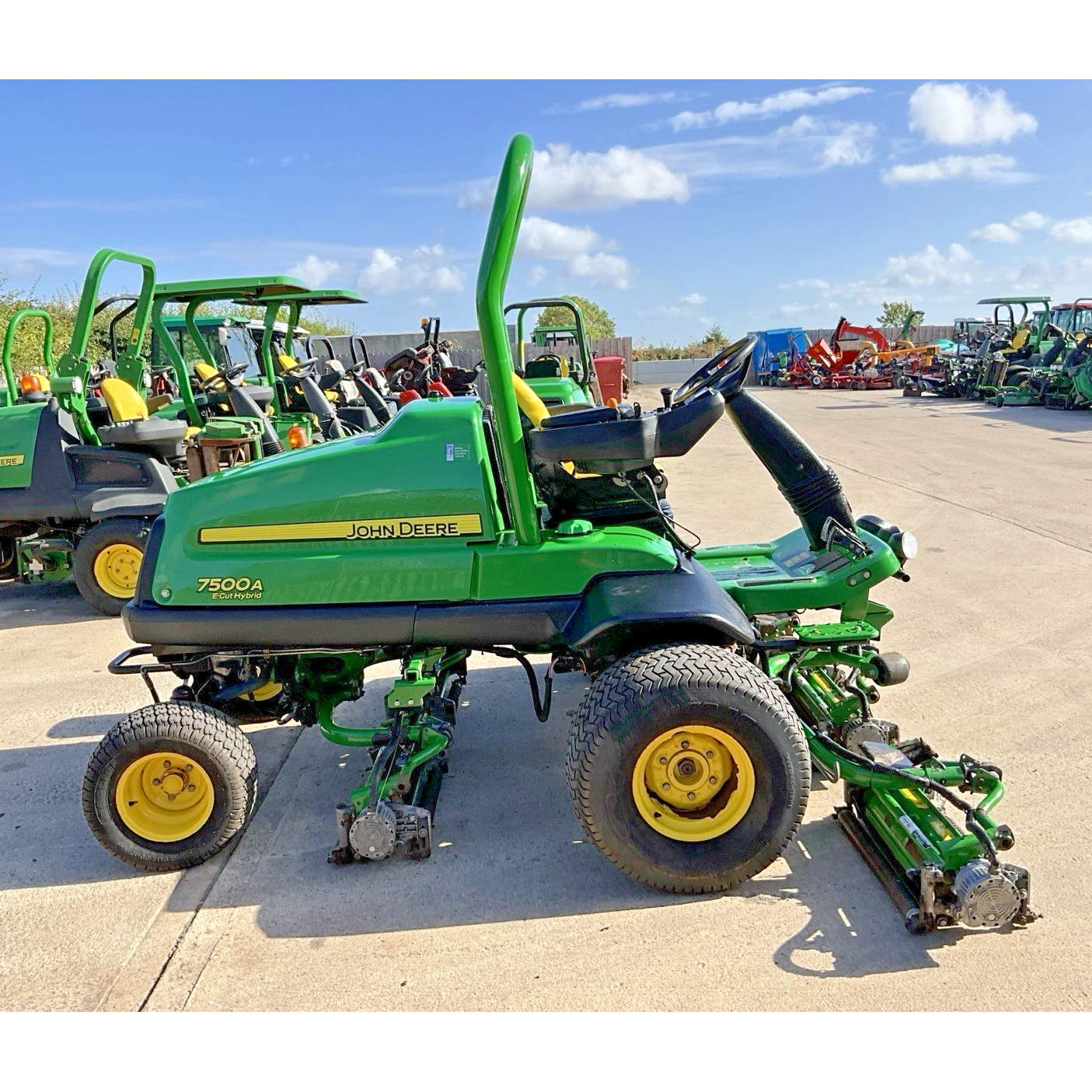 2018 JOHN DEERE 7500A
