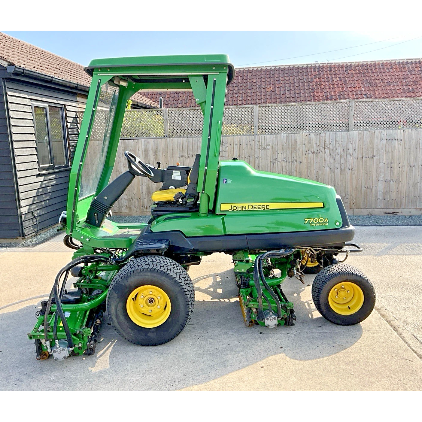 2018 JOHN DEERE 7700A