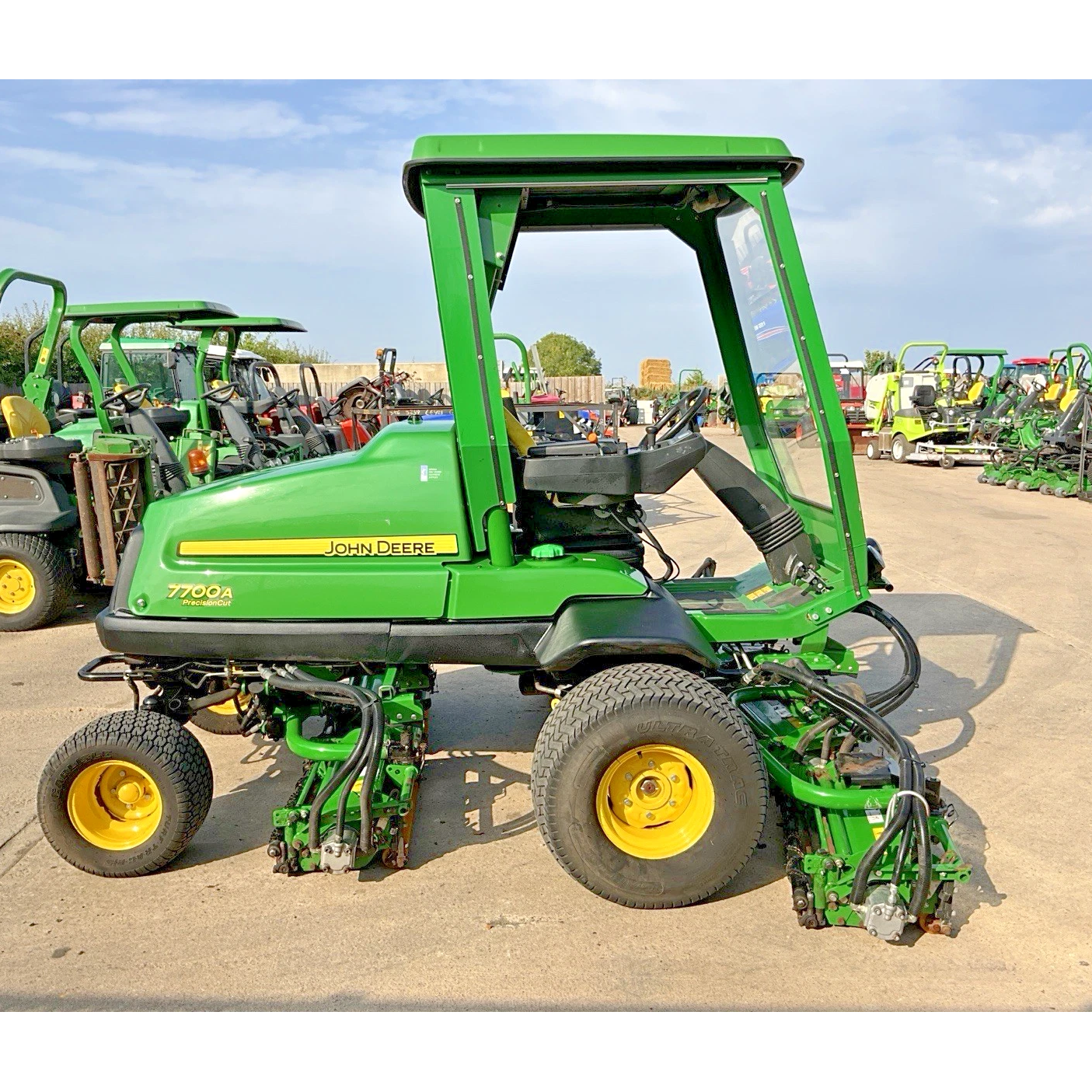 2018 JOHN DEERE 7700A
