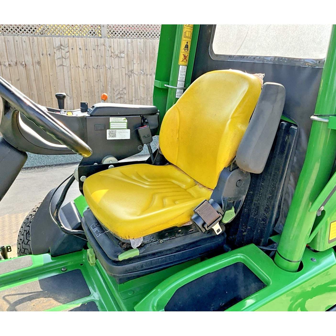 2018 JOHN DEERE 7700A