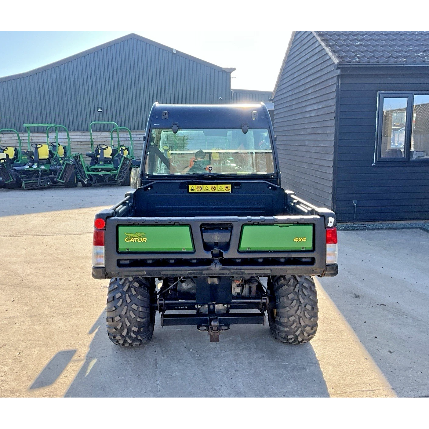 2018 JOHN DEERE HPX815E