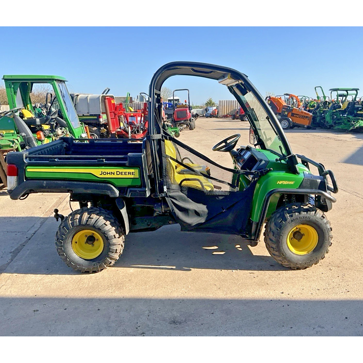 2018 JOHN DEERE HPX815E