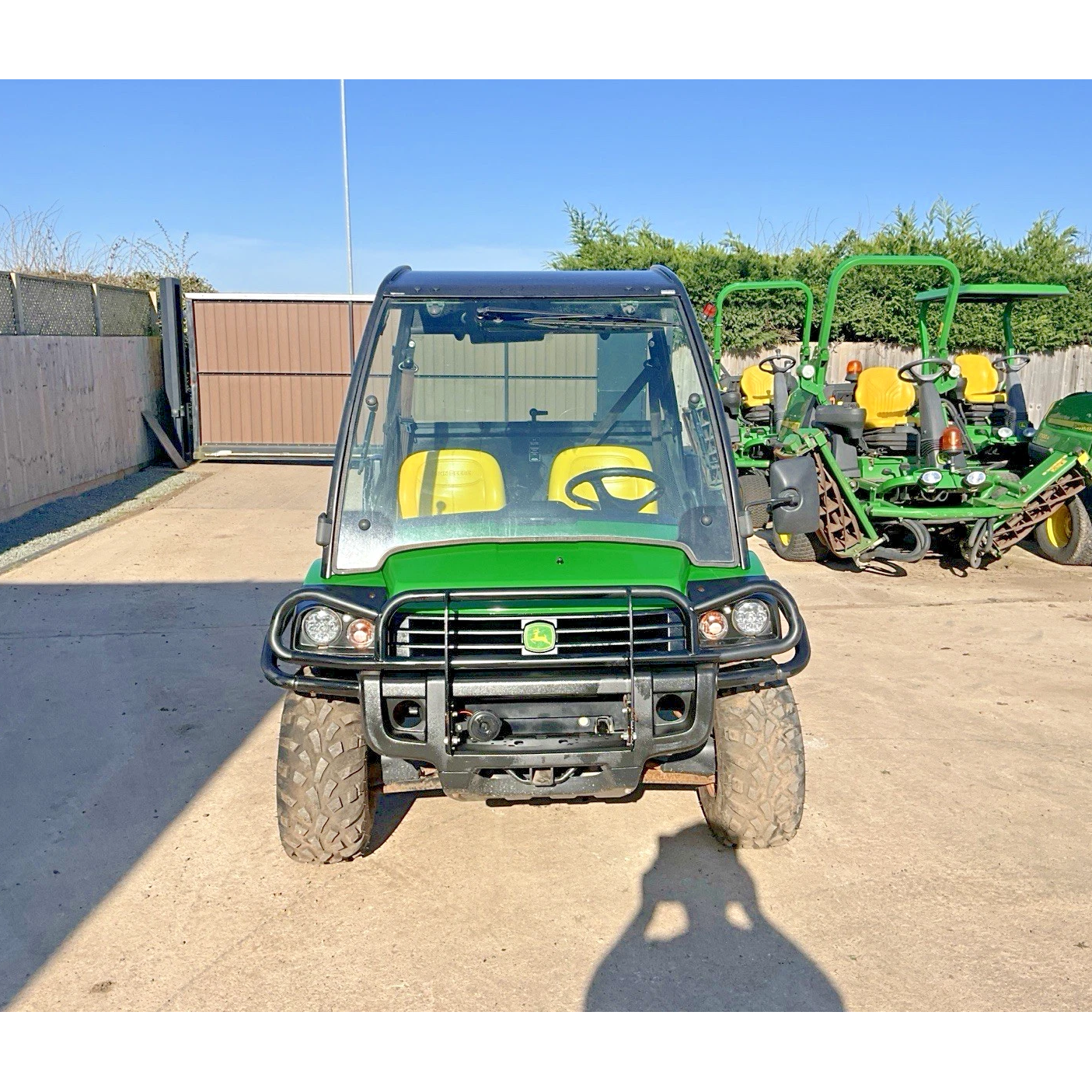 2018 JOHN DEERE HPX815E