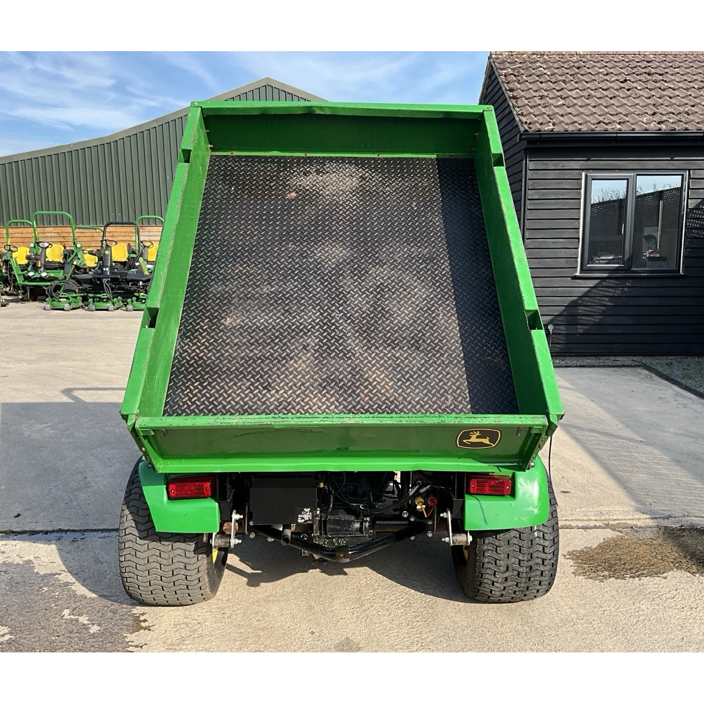 2018 JOHN DEERE PRO GATOR 2030A