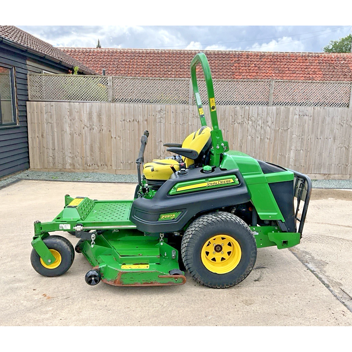 2018 JOHN DEERE Z997R
