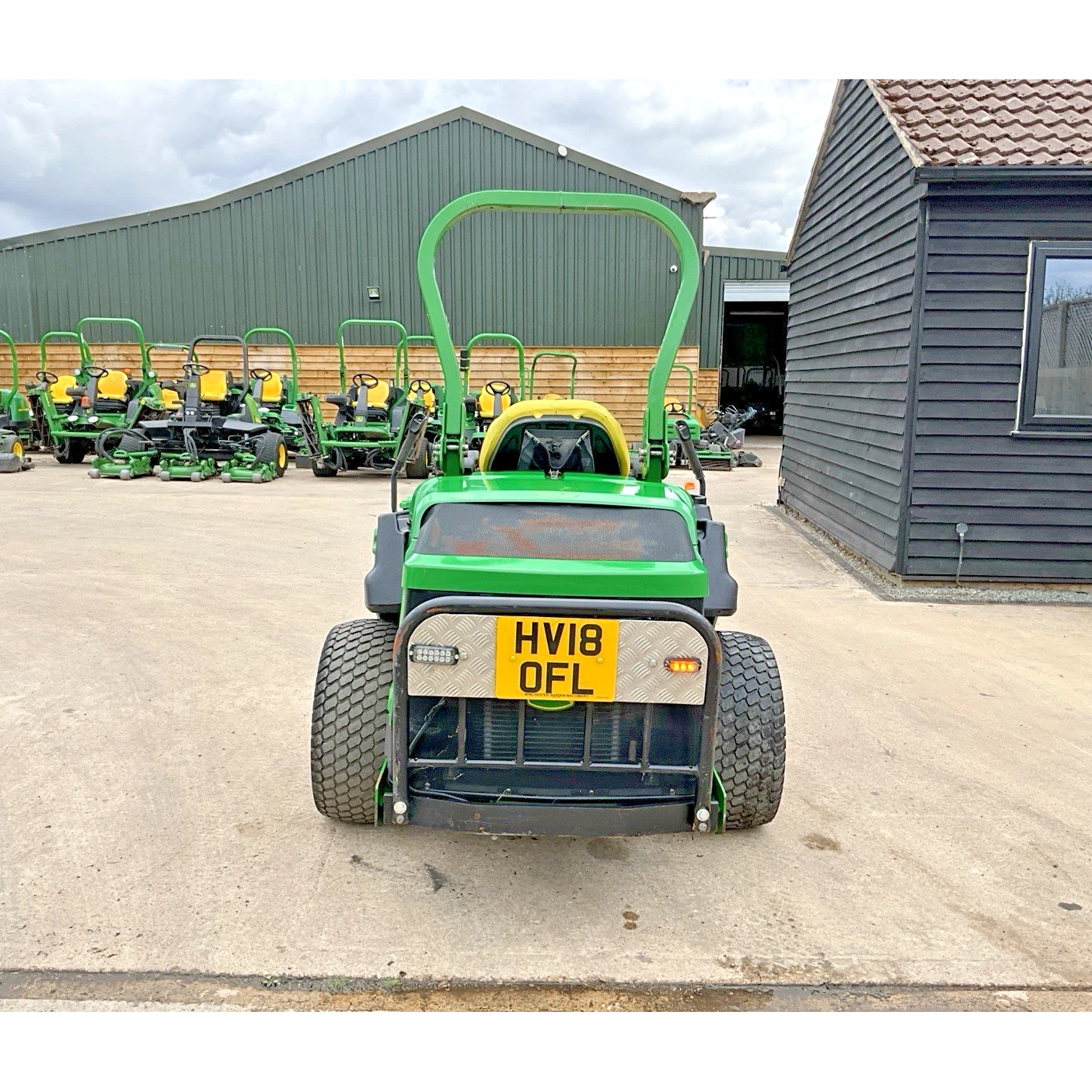 2018 JOHN DEERE Z997R