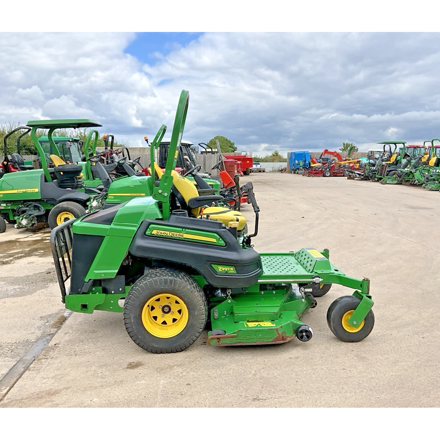 2018 JOHN DEERE Z997R