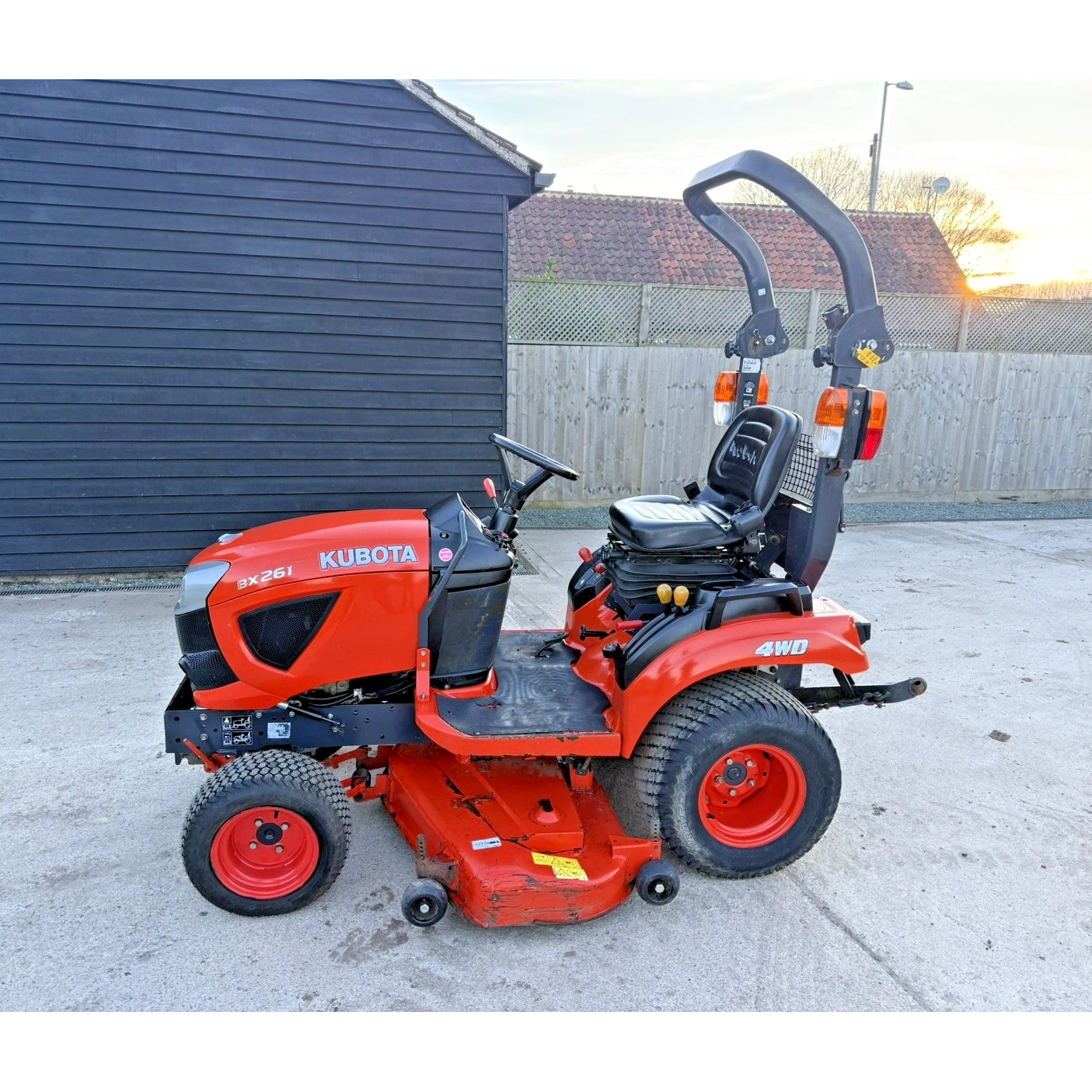 2018 KUBOTA BX231