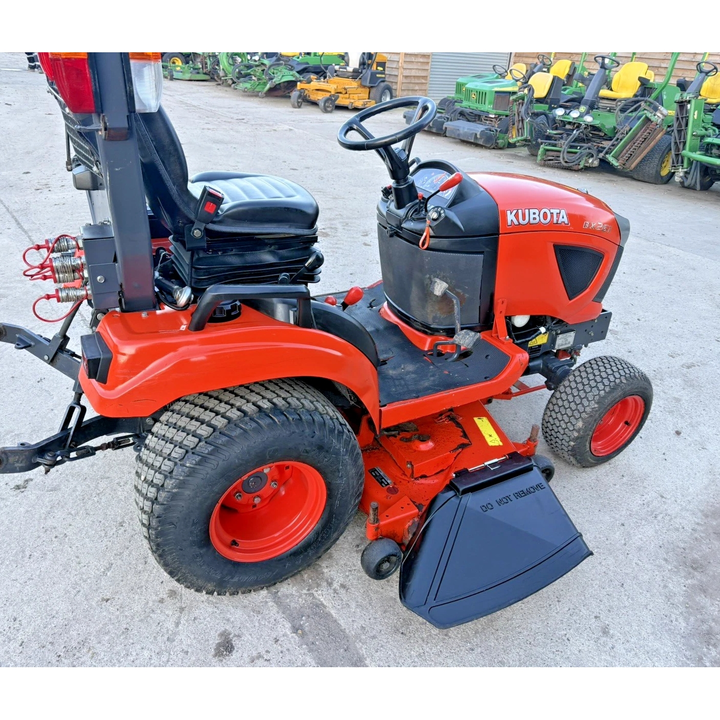 2018 KUBOTA BX231