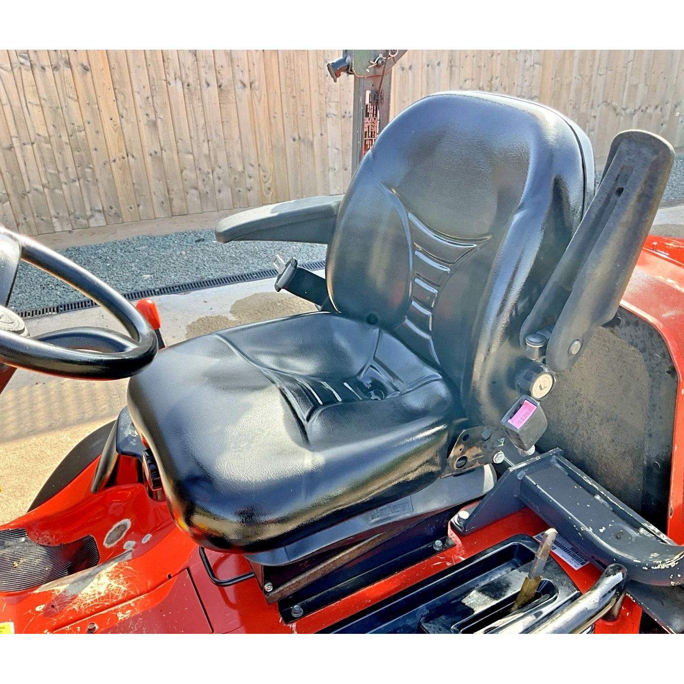 2018 KUBOTA F3890 WITH 2023 MUTHING FLAIL