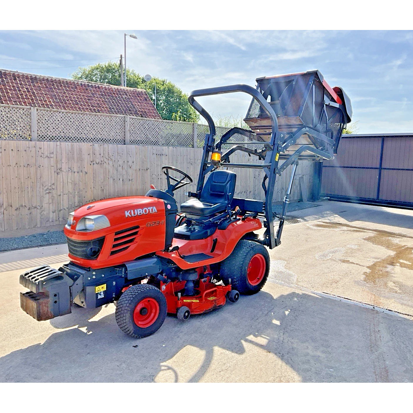2018 KUBOTA G26 -11