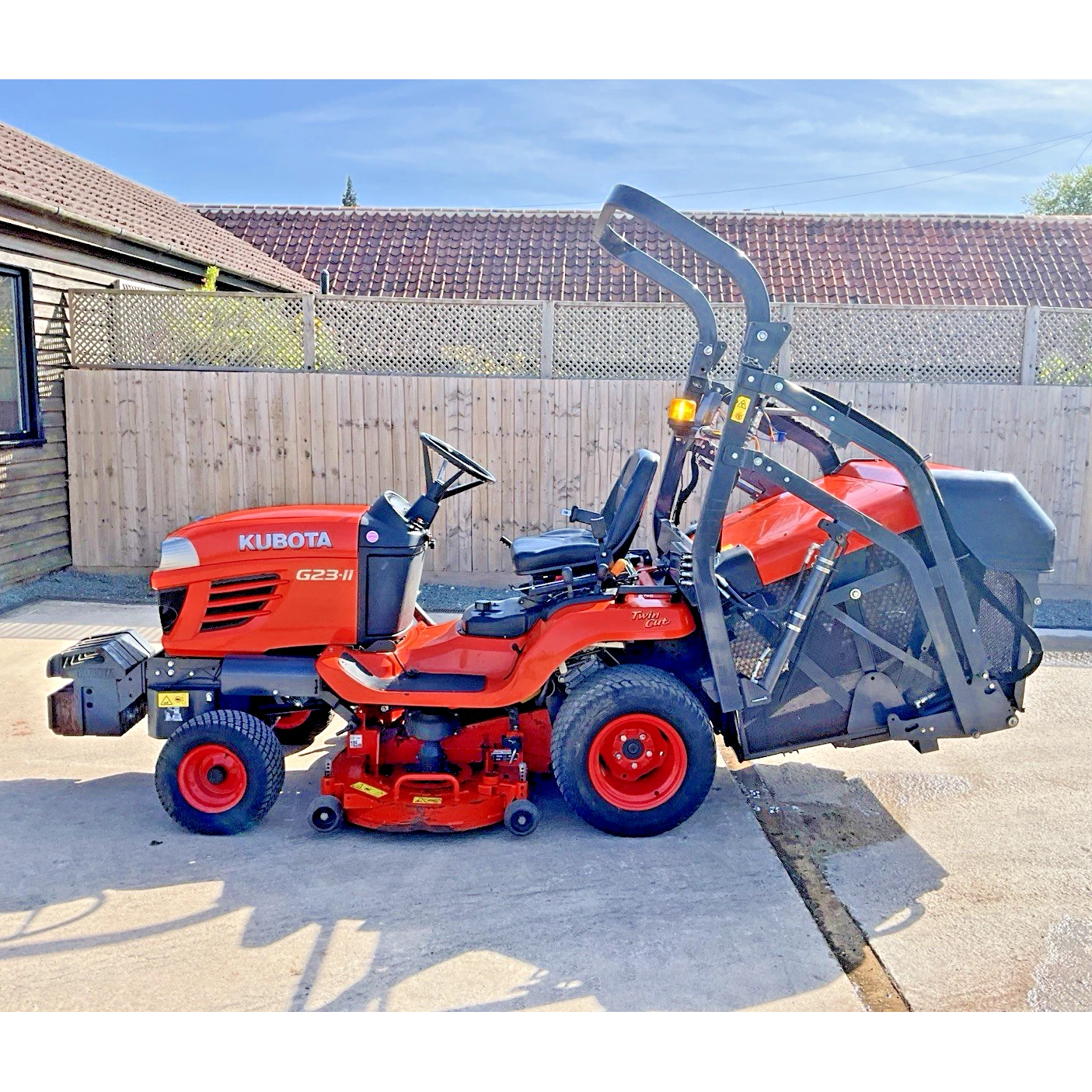 2018 KUBOTA G26 -11