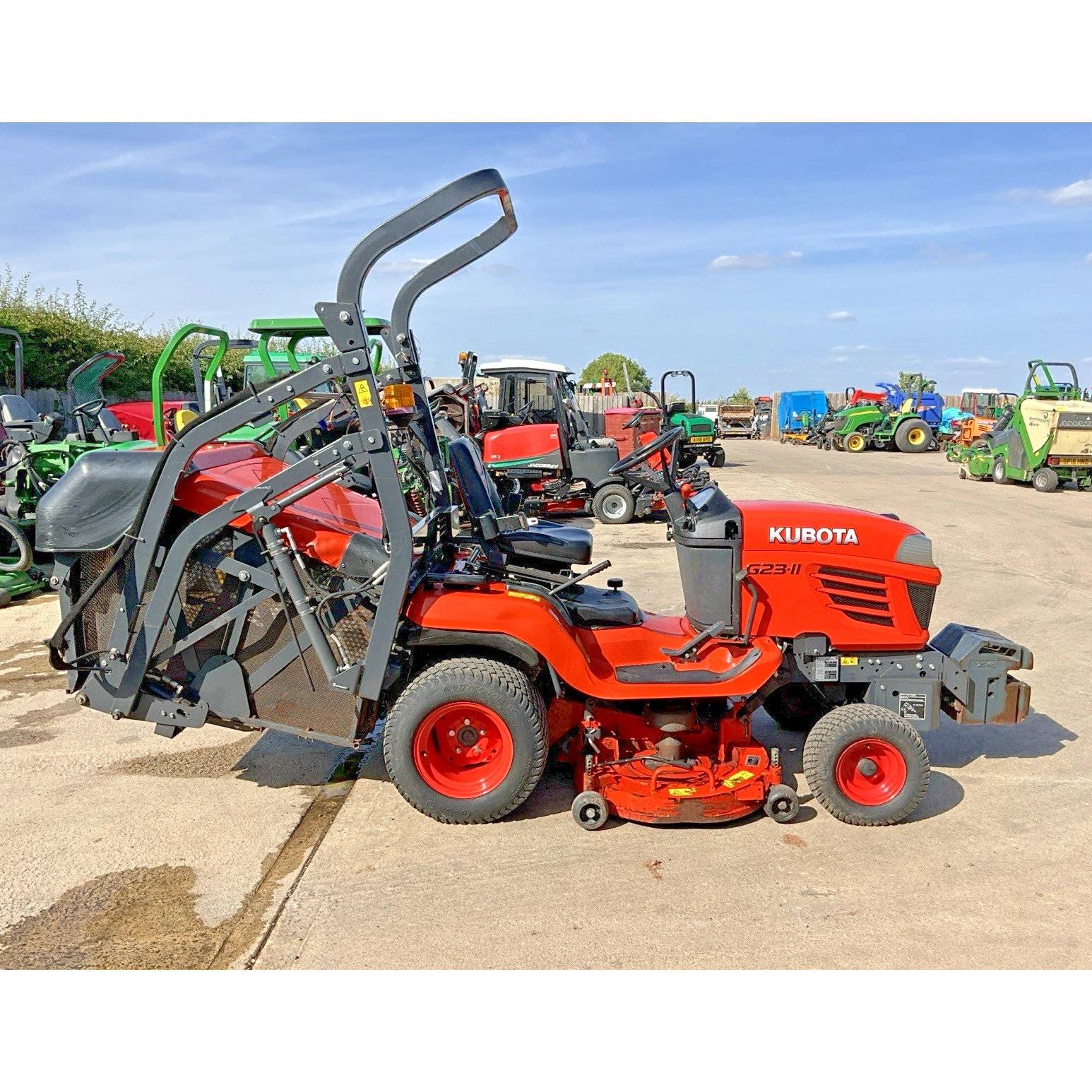 2018 KUBOTA G26 -11