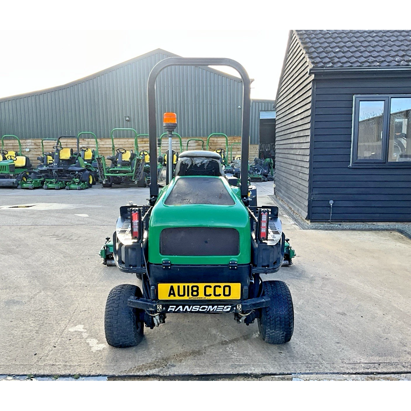 2018 RANSOMES HIGHWAY 3