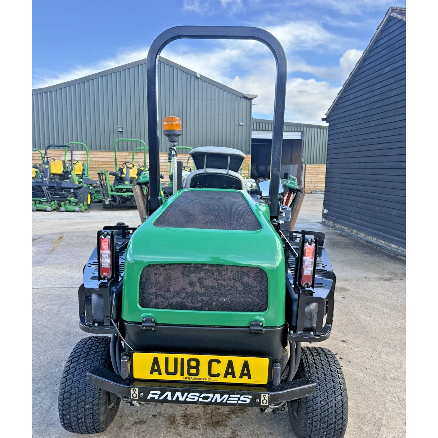 2018 RANSOMES HIGHWAY 3 1952