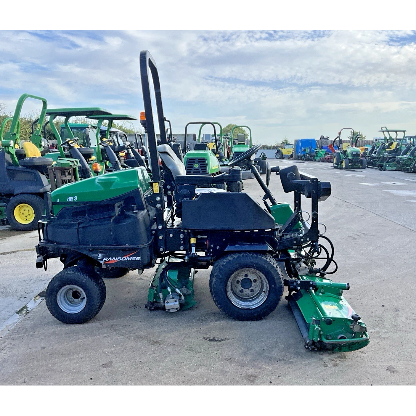 2018 RANSOMES HIGHWAY 3