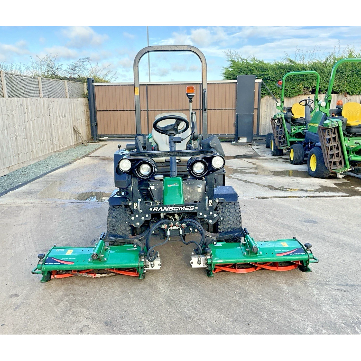 2018 RANSOMES HIGHWAY 3