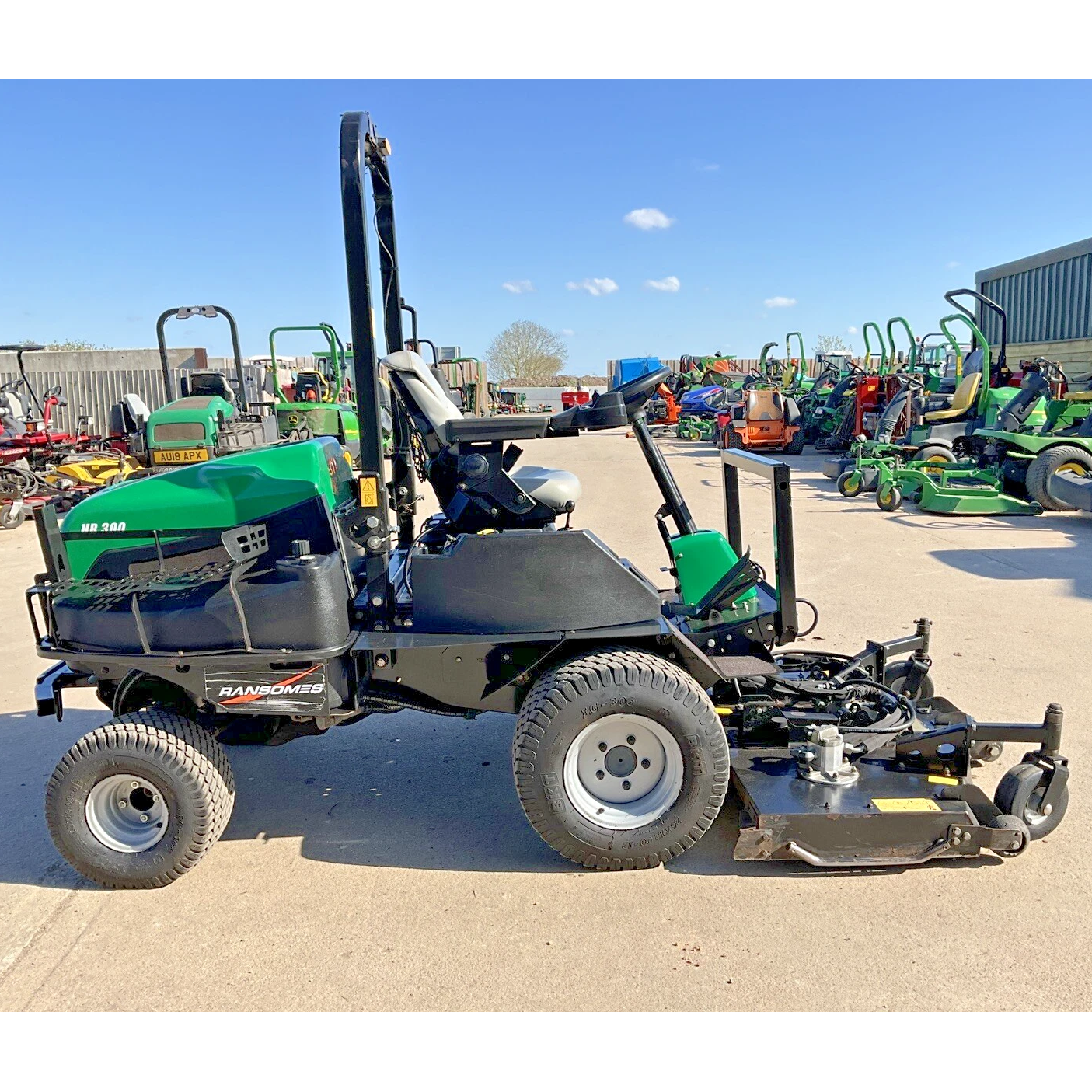 2018 RANSOMES HR300 1716