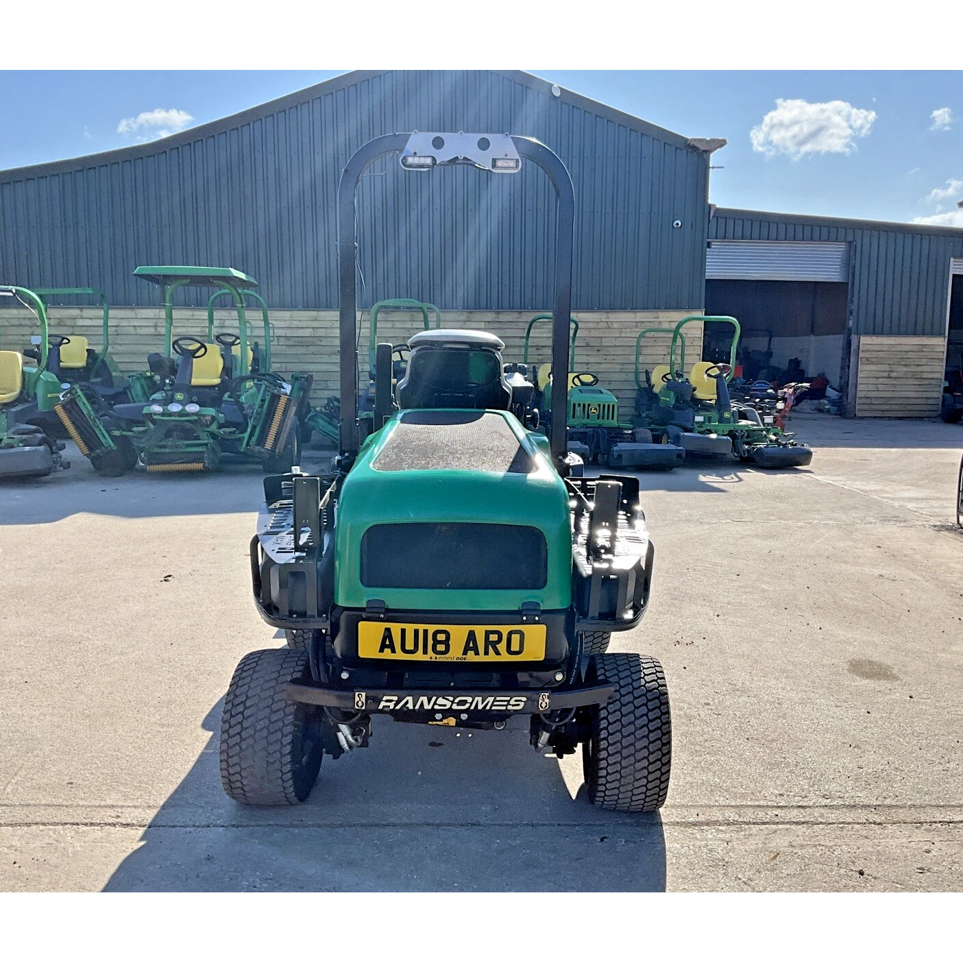 2018 RANSOMES HR300 1716