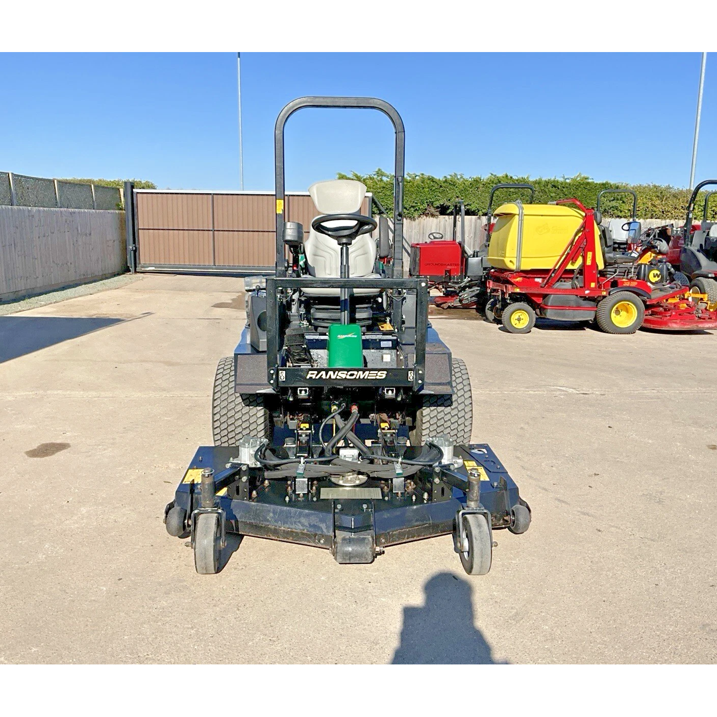 2018 RANSOMES HR300 1943