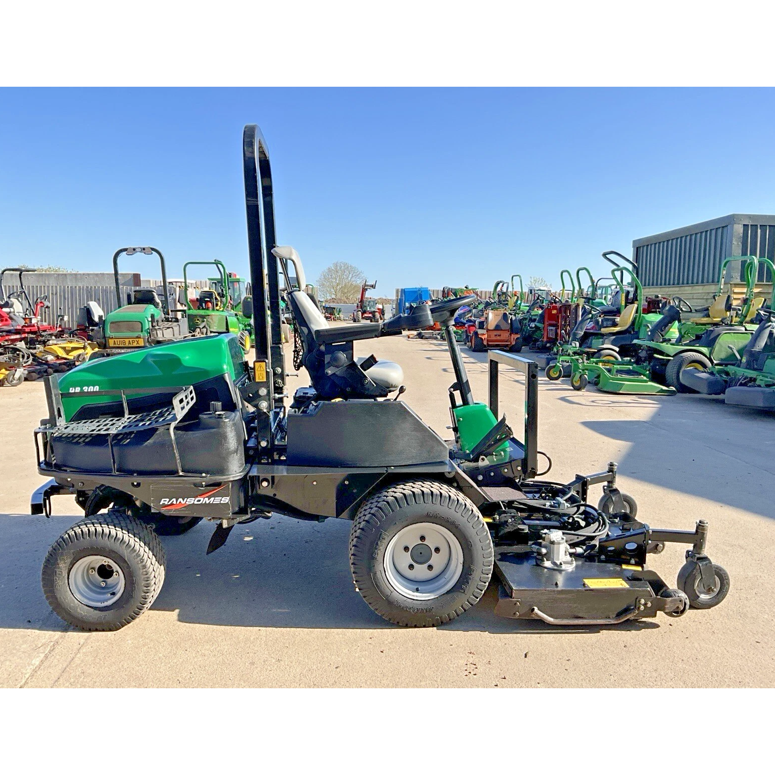 2018 RANSOMES HR300 1943