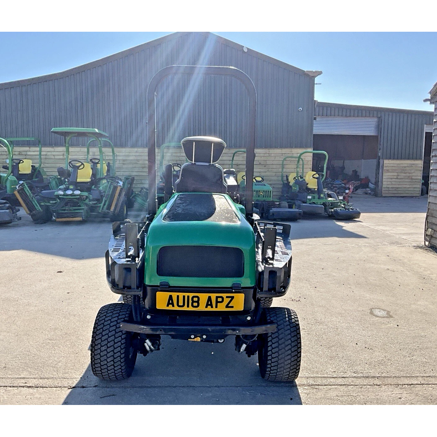 2018 RANSOMES HR300 1943