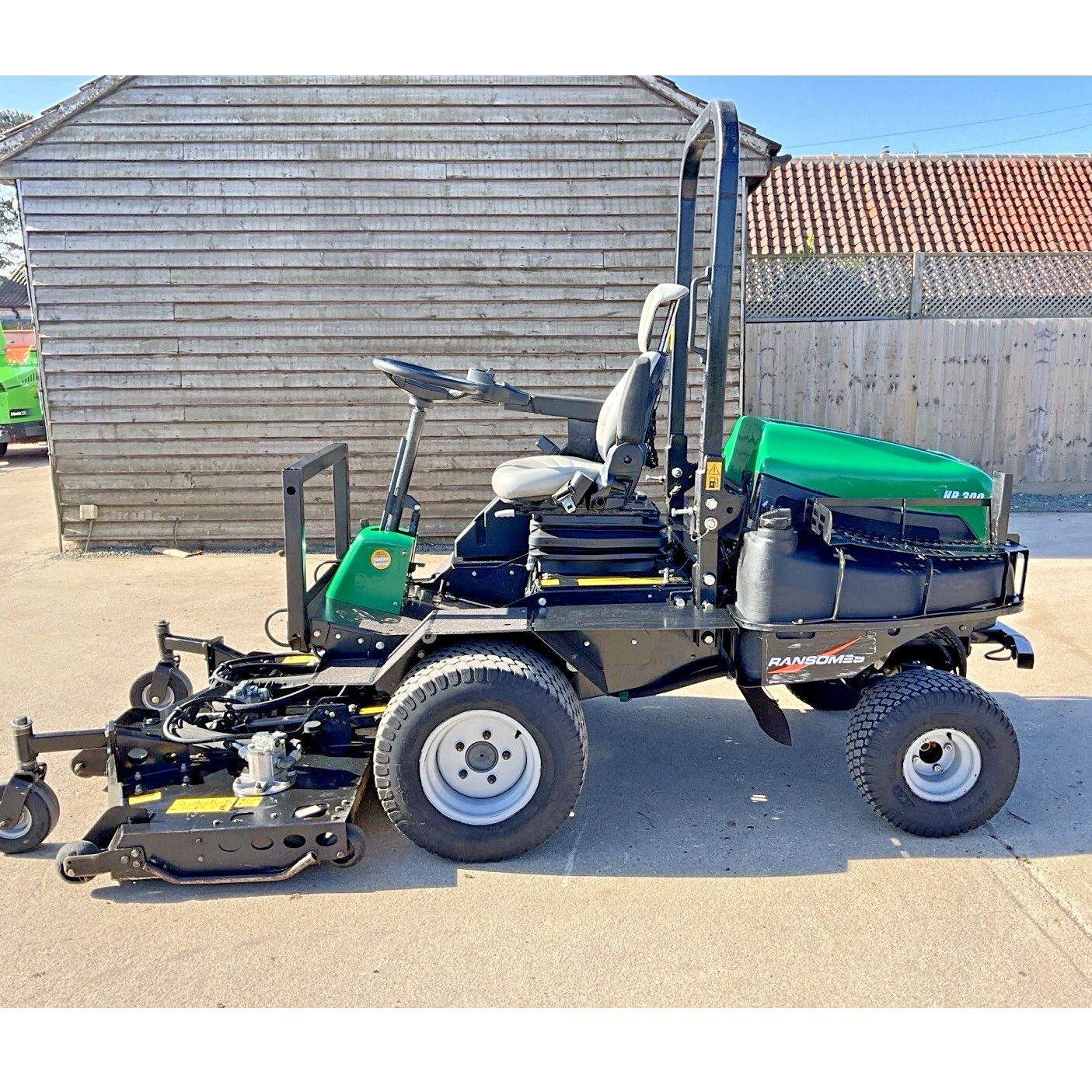 2018 RANSOMES HR300 1943