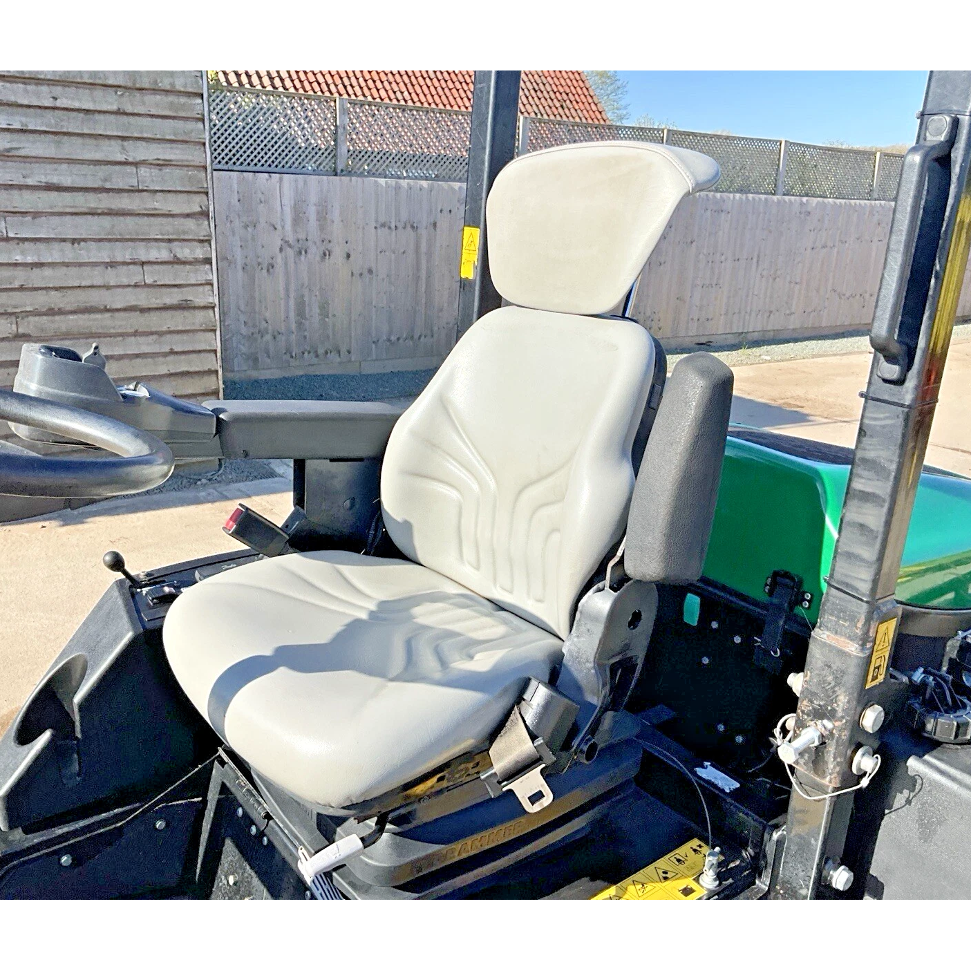 2018 RANSOMES HR300 1943
