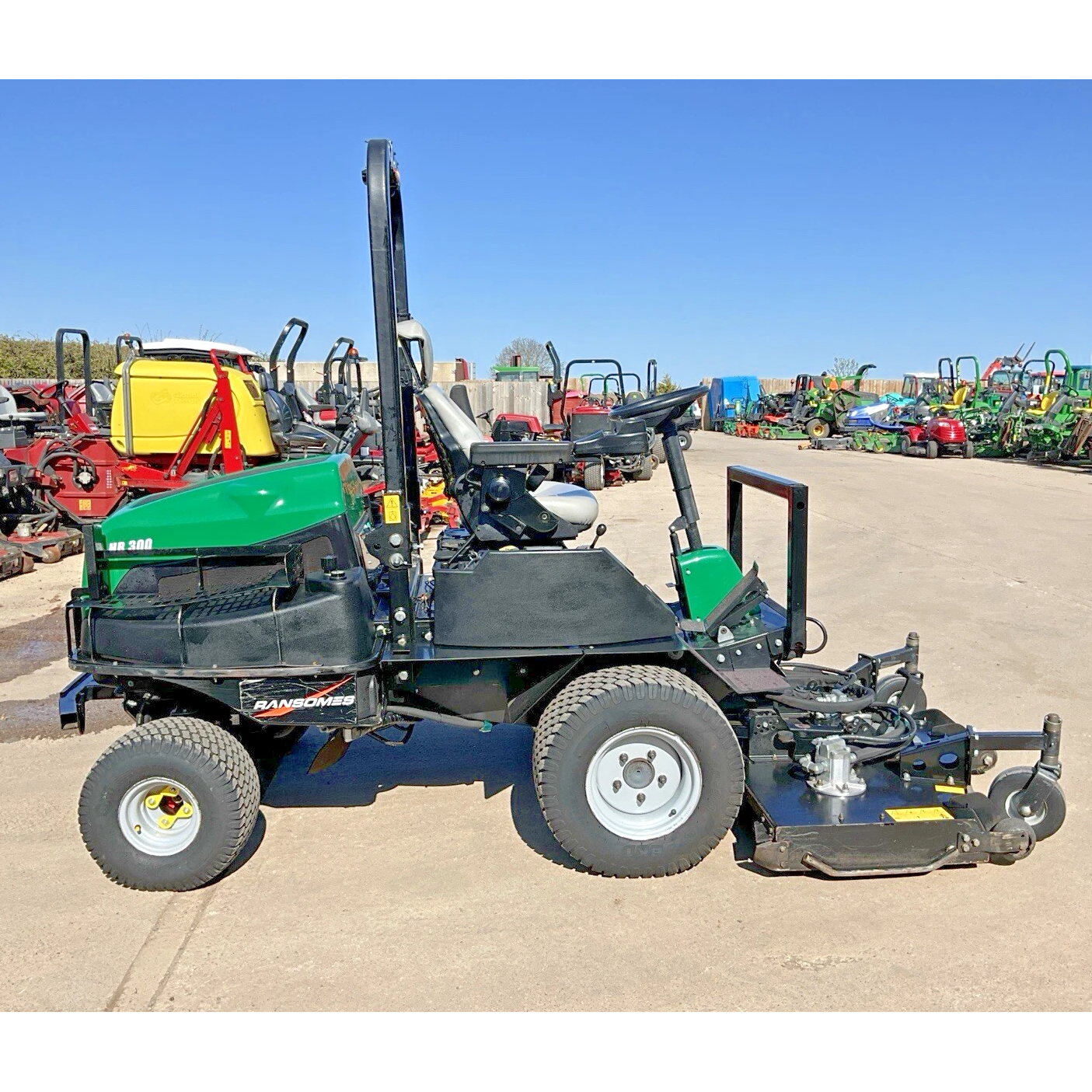 2018 RANSOMES HR300 2058