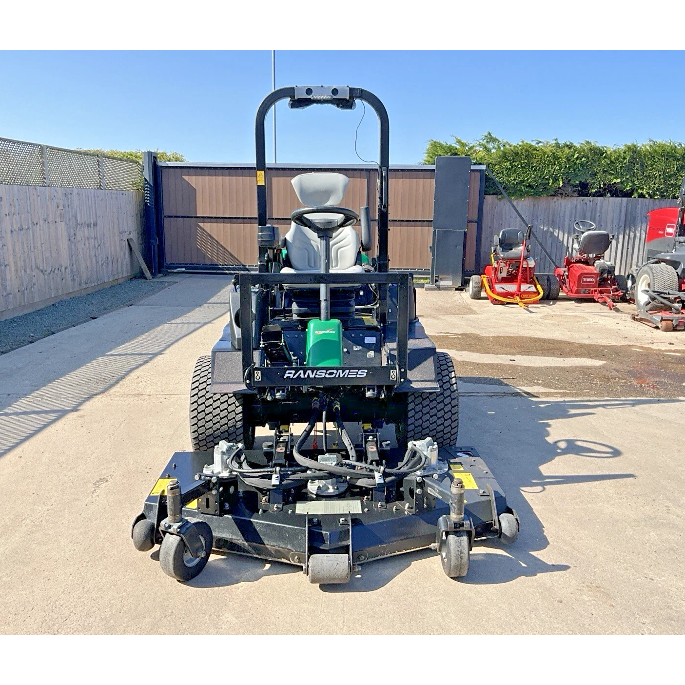 2018 RANSOMES HR300 2058