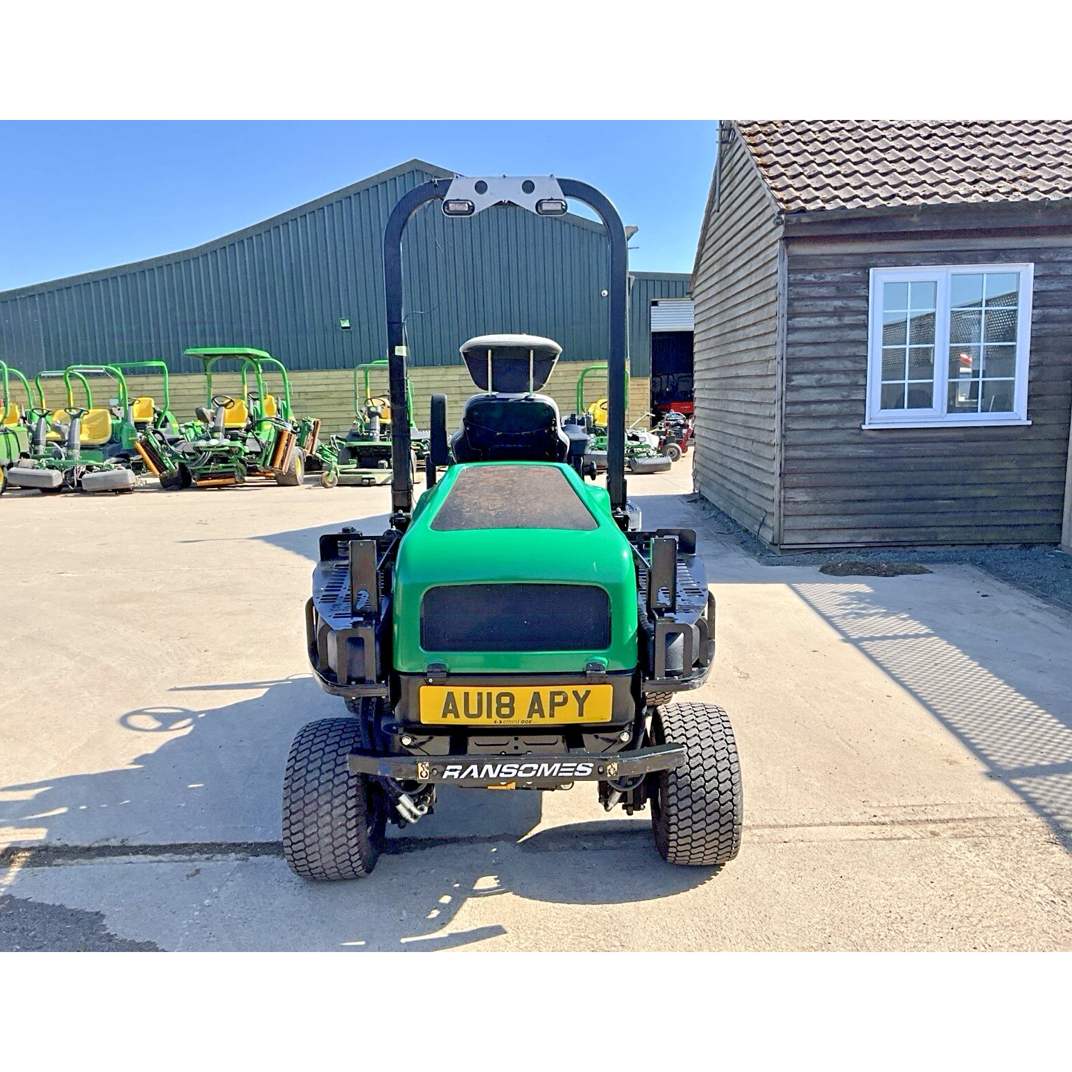 2018 RANSOMES HR300 2058