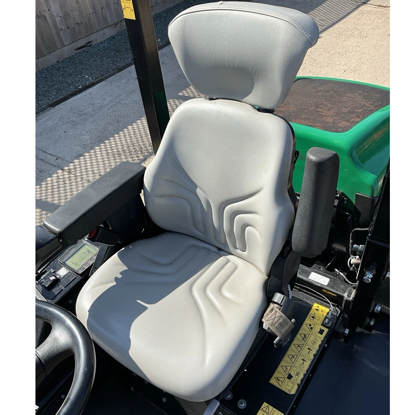 2018 RANSOMES HR300 2058
